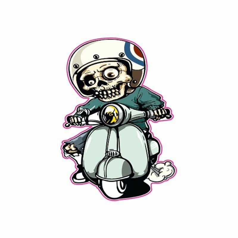 70 X 100 Mm Sticker 10'LU aksesuar