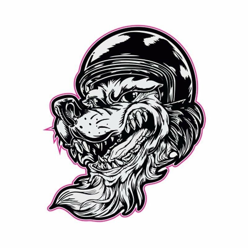 75 X 90 Mm Sticker 10'LU aksesuar