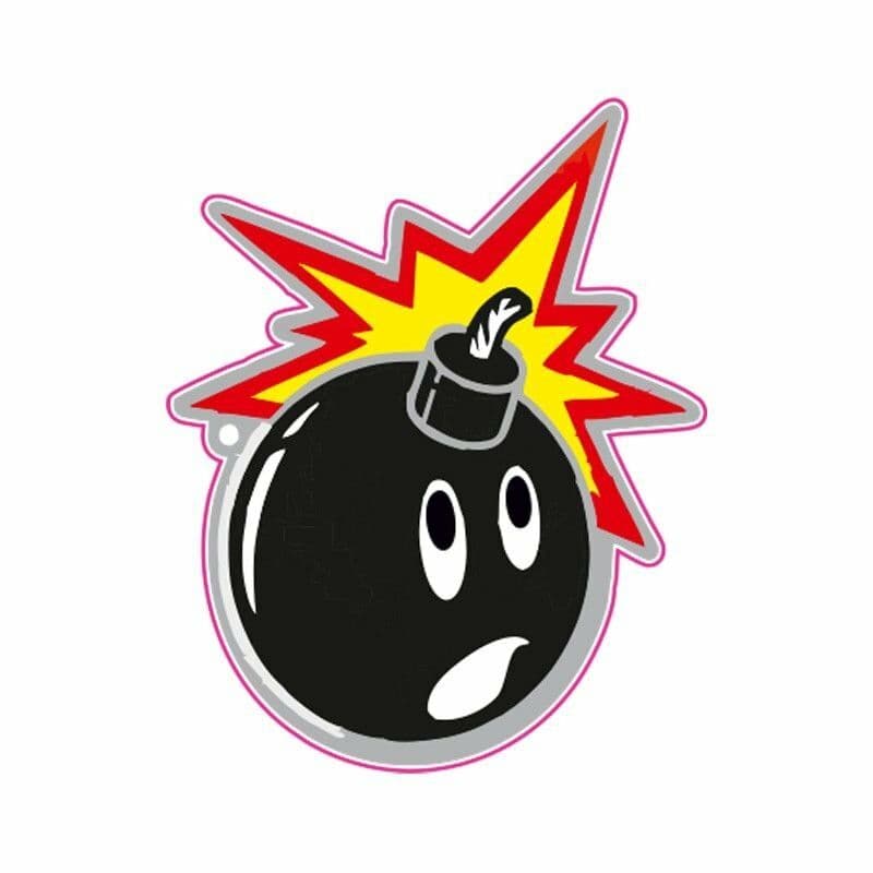 75 X 90 Mm Sticker 10'LU aksesuar