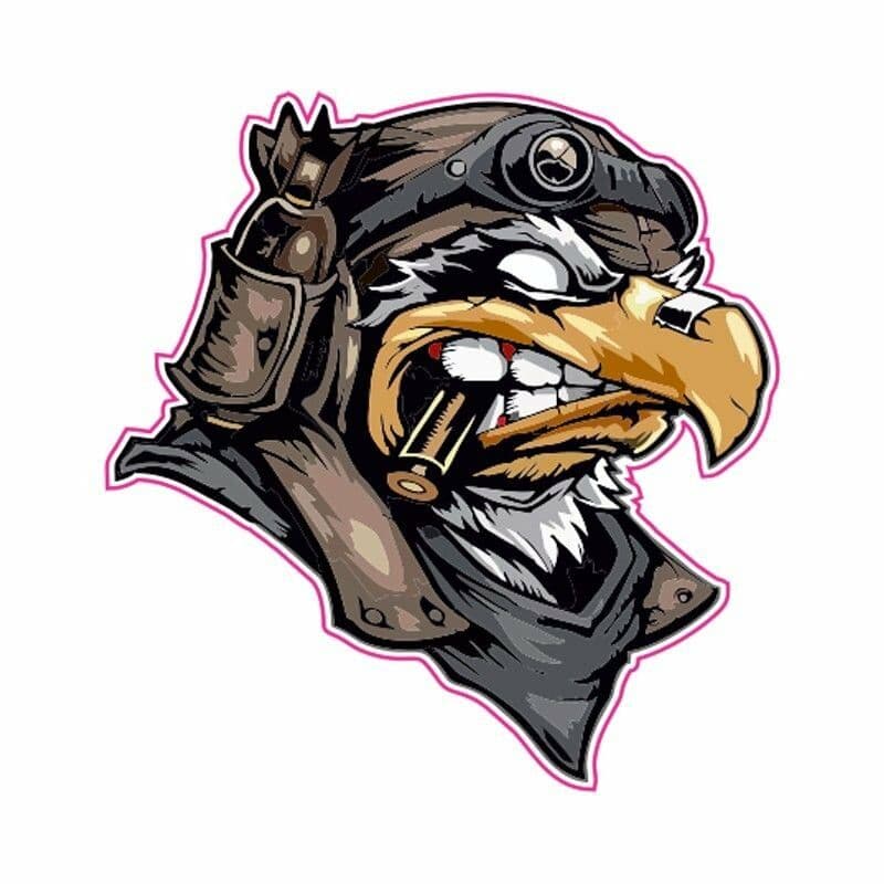 75 X 75 Mm Sticker 10'LU aksesuar