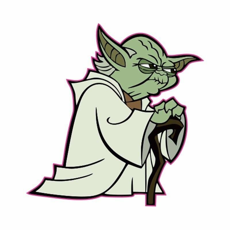 75 X 75 Mm Sticker 10'LU aksesuar