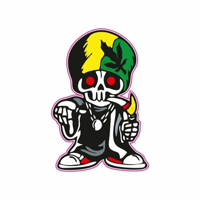 75 X 110 Mm Sticker 10'LU aksesuar