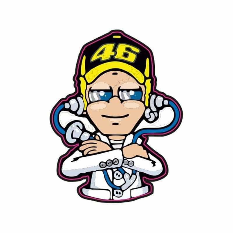 90 X 115 Mm Sticker 10'LU aksesuar