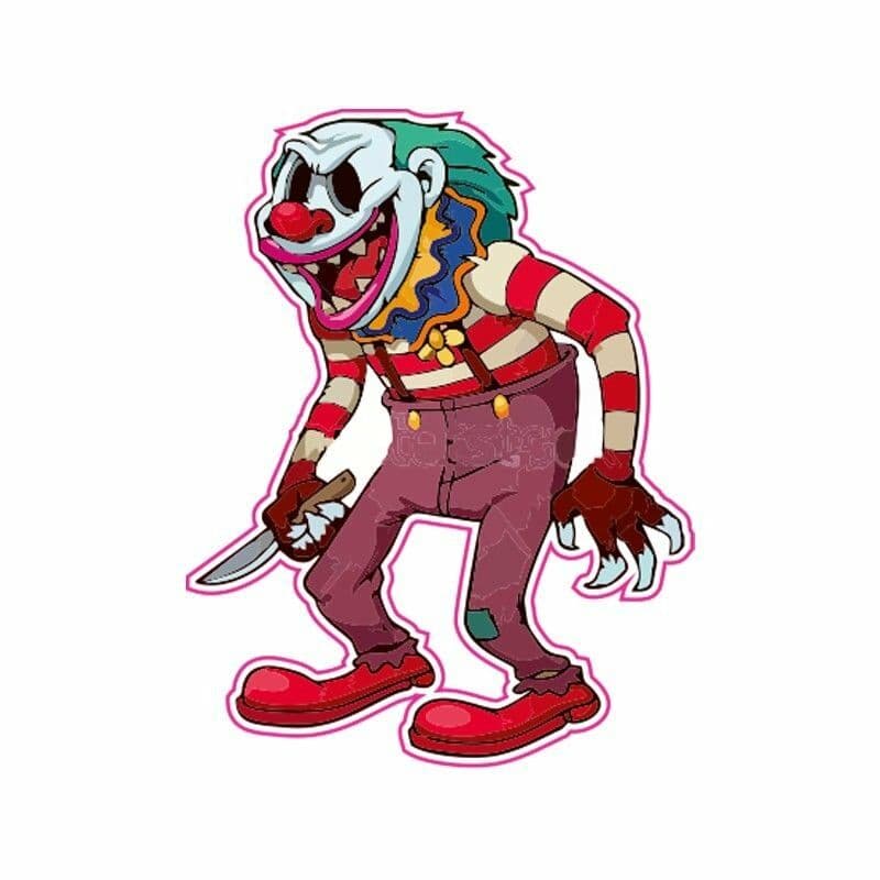 70 X 90 Mm Sticker 10'LU aksesuar
