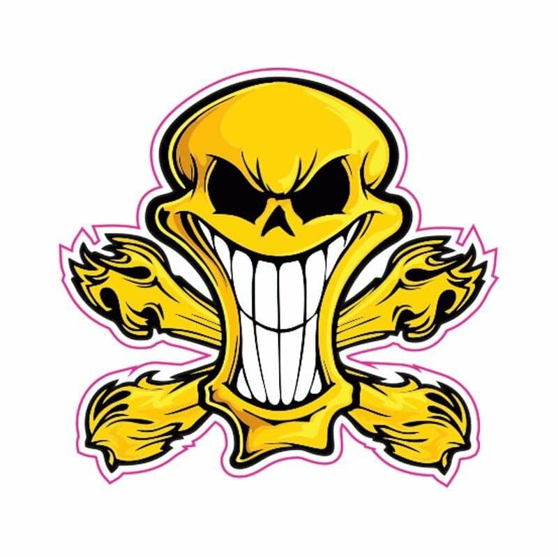 70 X 70 Mm Sticker 10'LU aksesuar