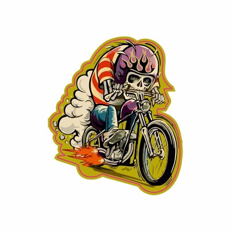 70 X 80 Mm Sticker 10'LU aksesuar
