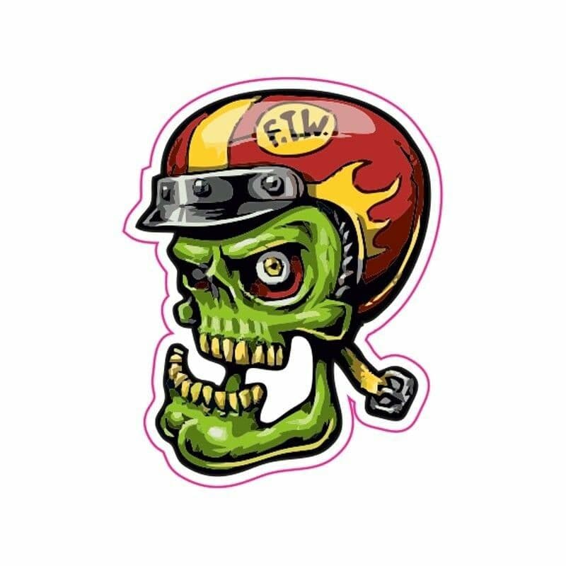 70 X 90 Mm Sticker 10'LU aksesuar