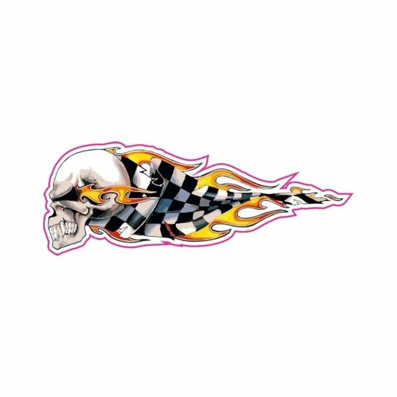 110 X 40 Mm Sticker 10'LU aksesuar
