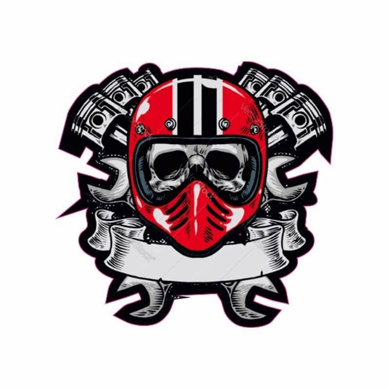 75 X 70 Mm Sticker 10'LU aksesuar