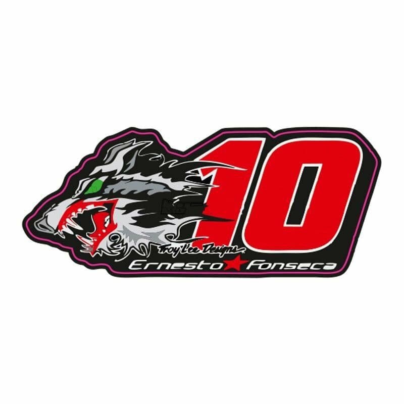 100 X 40 Mm Sticker 10'LU aksesuar