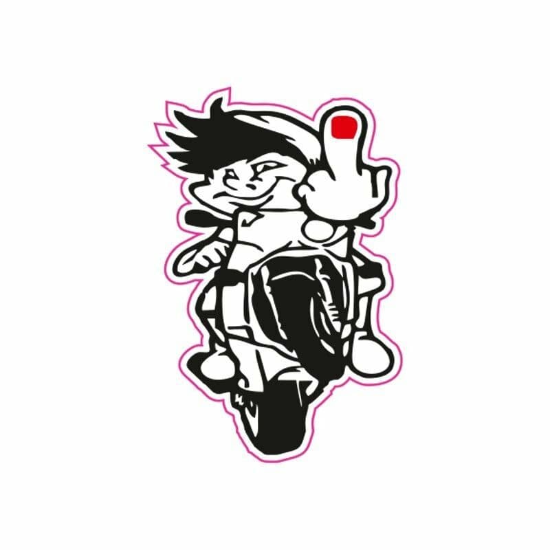 55 X 80 Mm Sticker 10'LU aksesuar