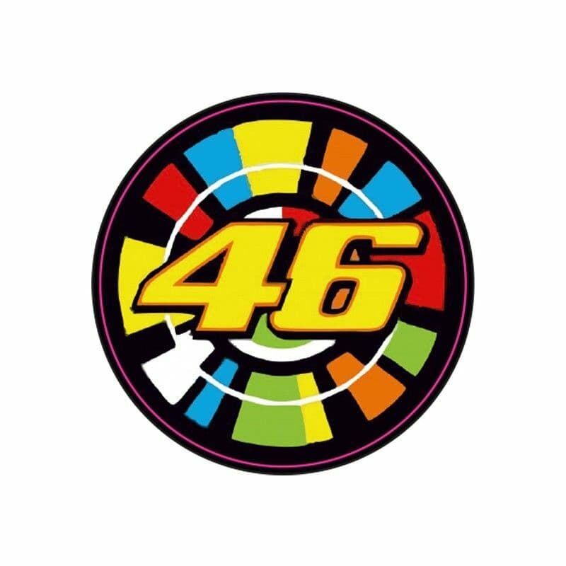 70 X 70 Mm Sticker 10'LU aksesuar