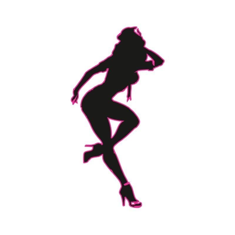 50 X 90 Mm Sticker 10'LU aksesuar