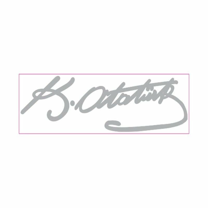 130 X 35 Mm Sticker 10'LU aksesuar