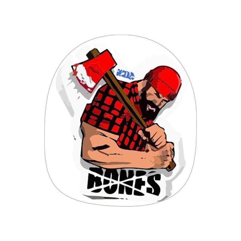 80 X 90 Mm Sticker 10'LU aksesuar