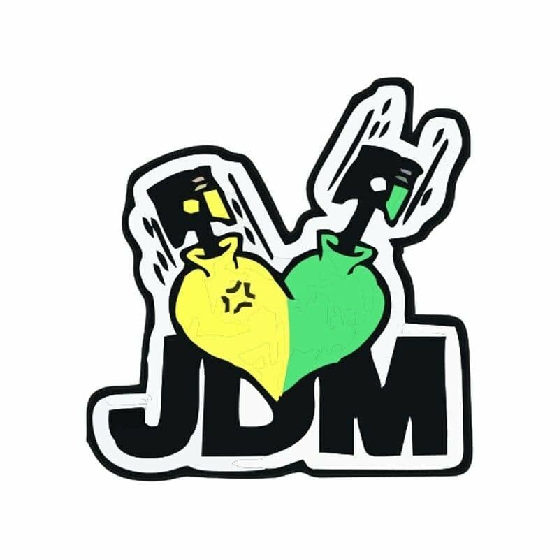 75 X 75 Mm Sticker 10'LU aksesuar