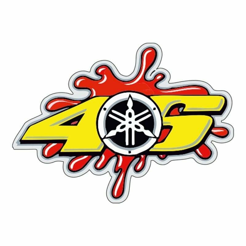 90 X 70 Mm Sticker 10'LU aksesuar