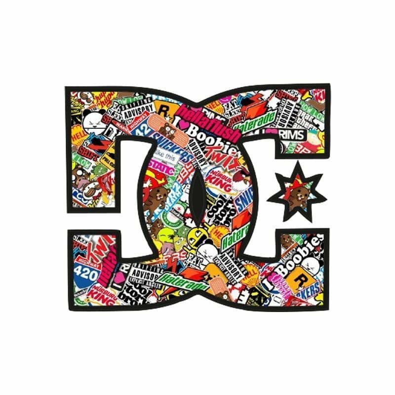 80 X 90 Mm Sticker 10'LU aksesuar