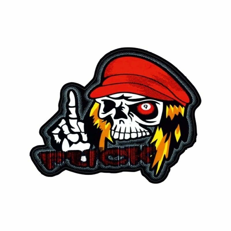 75 X 65 Mm Sticker 10'LU aksesuar