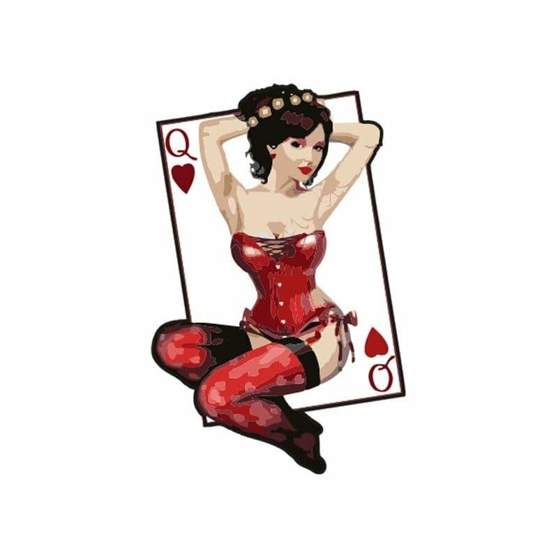 70 X 110 Mm Sticker 10'LU aksesuar