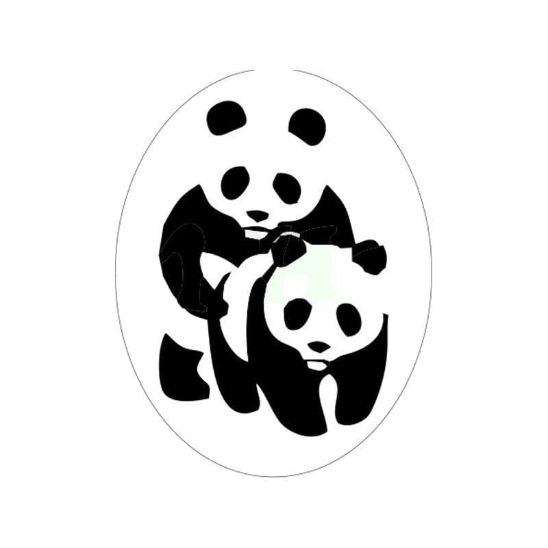 50 X 70 Mm Sticker 10'LU aksesuar