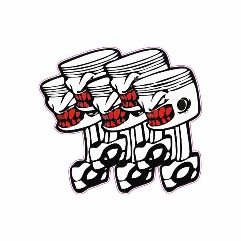 75 X 75 Mm Sticker 10'LU aksesuar