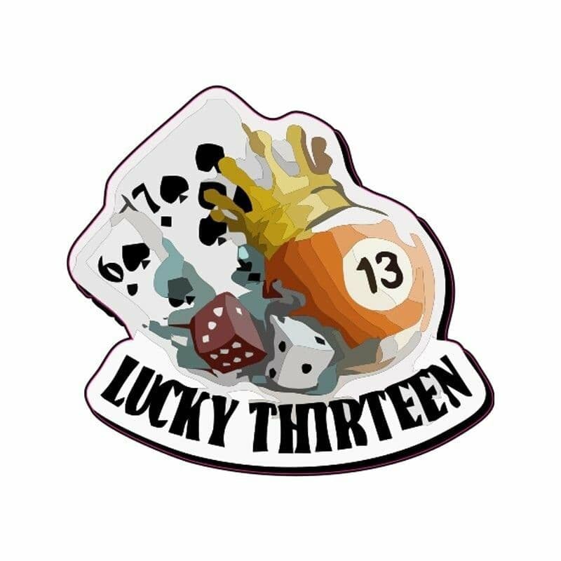 75 X 70 Mm Sticker 10'LU aksesuar