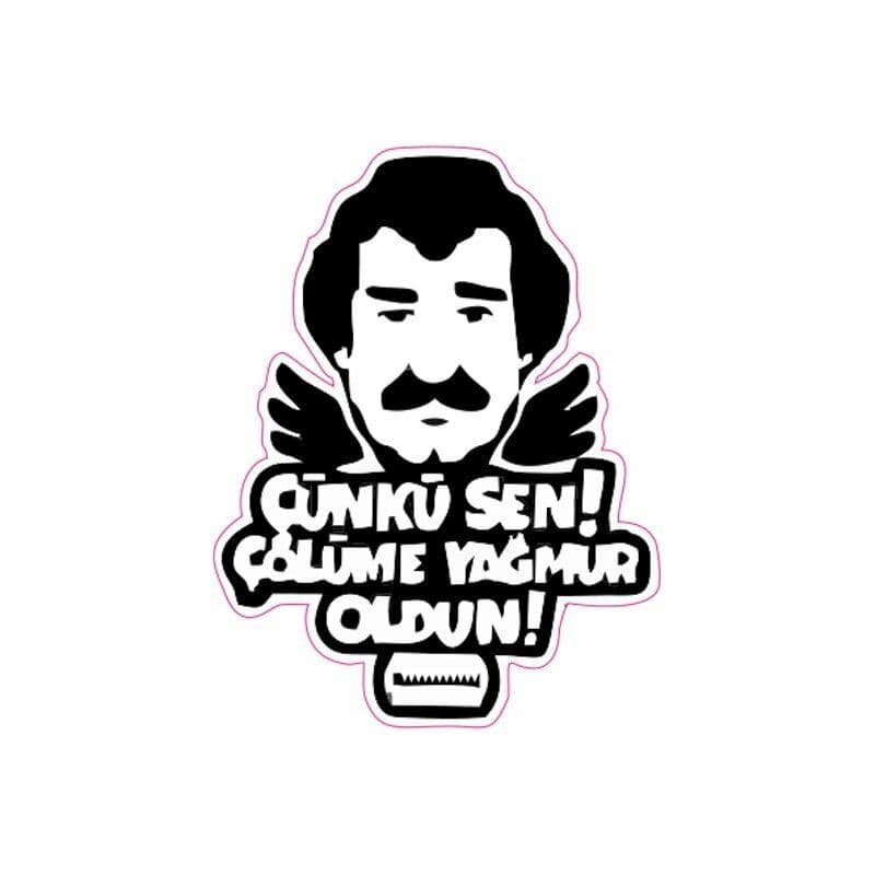 70 X 90 Mm Sticker 10'LU aksesuar