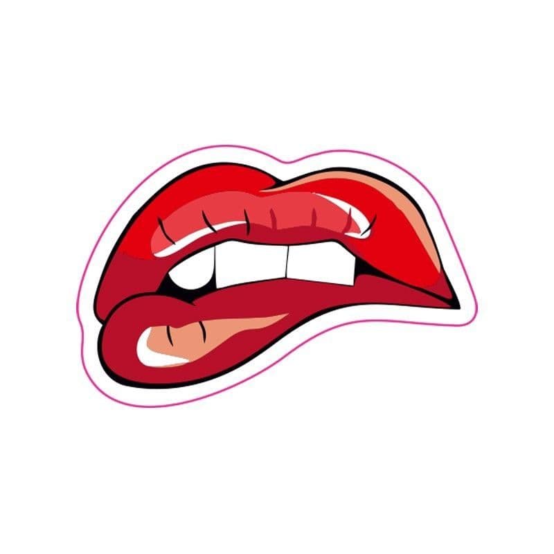 50 X 70 Mm Sticker 10'LU aksesuar