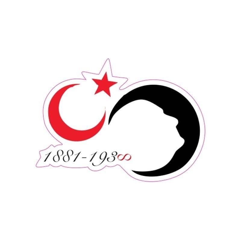 70 X 100 Mm Sticker 10'LU aksesuar
