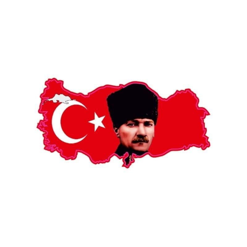 60 X 110 Mm Sticker 10'LU aksesuar