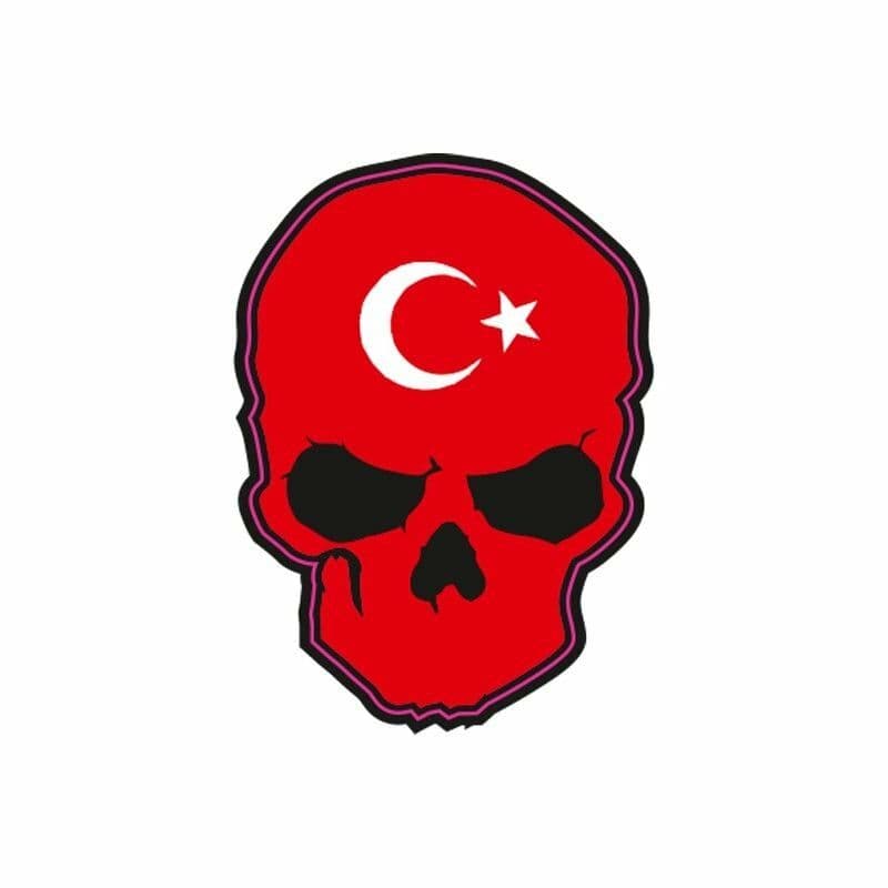 70 X 100 Mm Sticker 10'LU aksesuar
