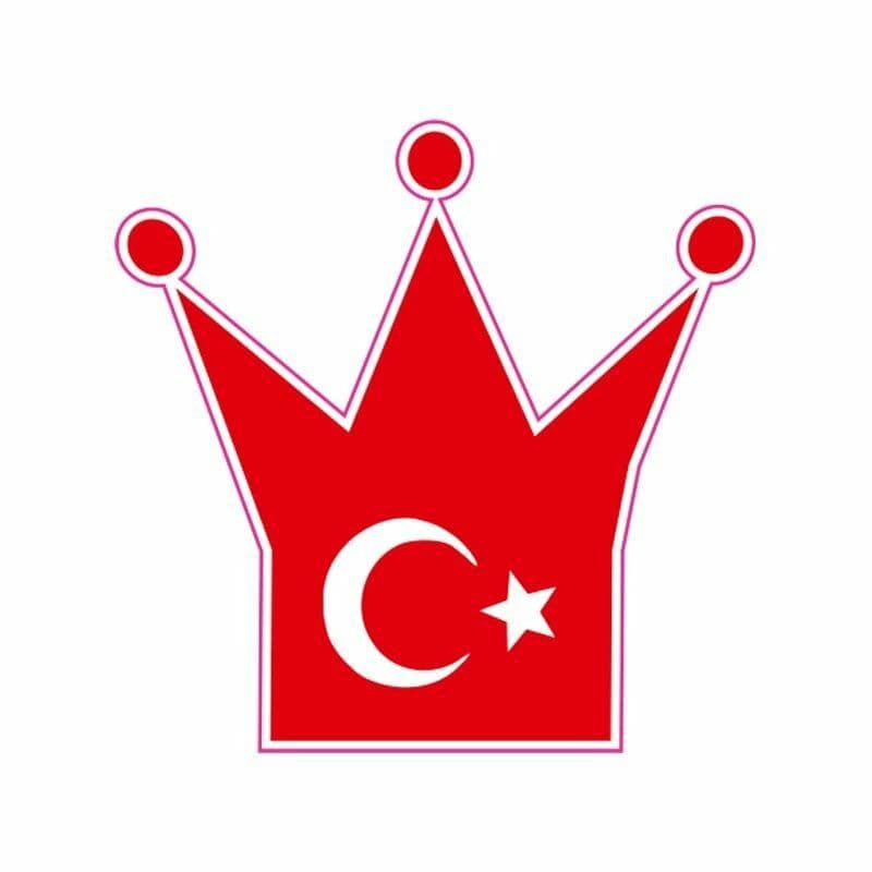 75 X 75 Mm Sticker 10'LU aksesuar
