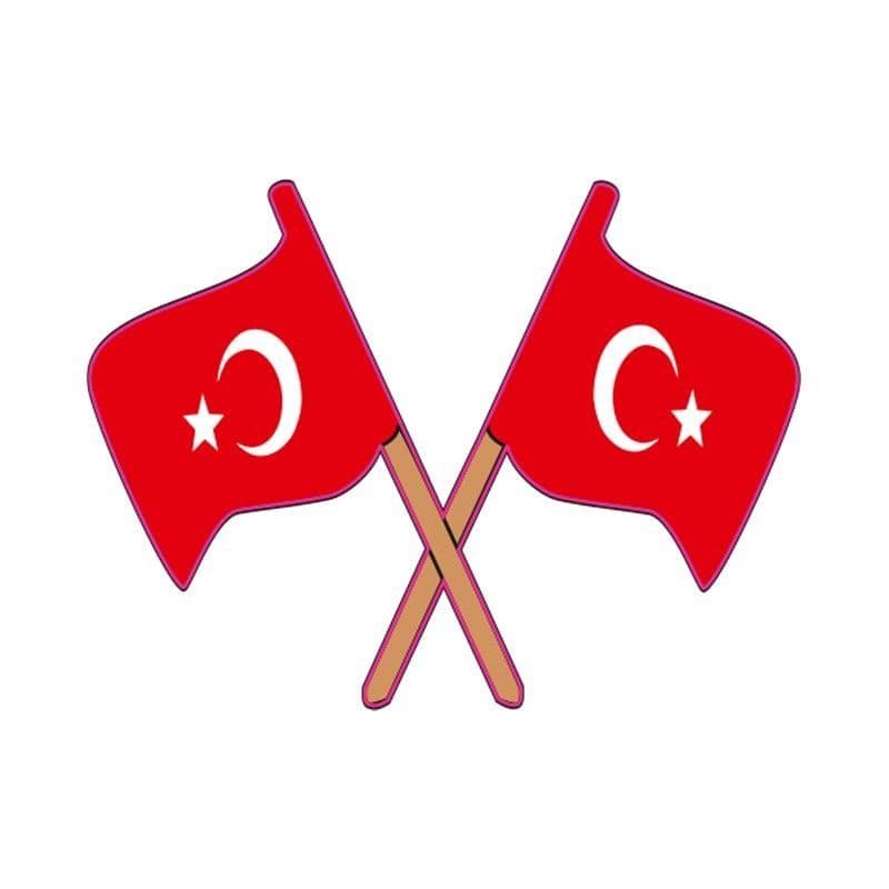 75 X 100 Mm Sticker 10'LU aksesuar