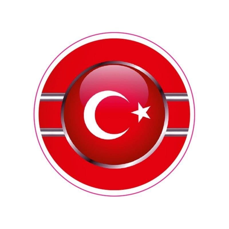 75 X 75 Mm Sticker 10'LU aksesuar