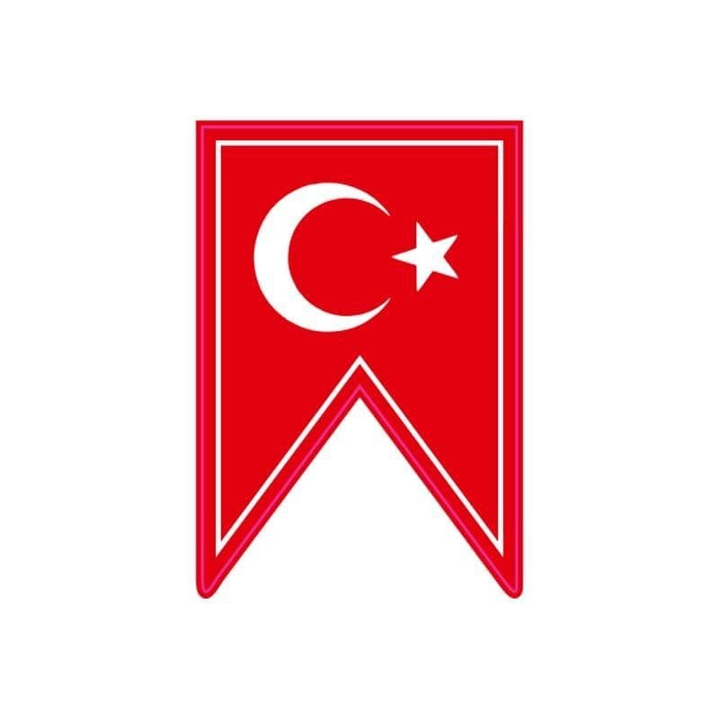 100 X 70 Mm Sticker 10'LU aksesuar