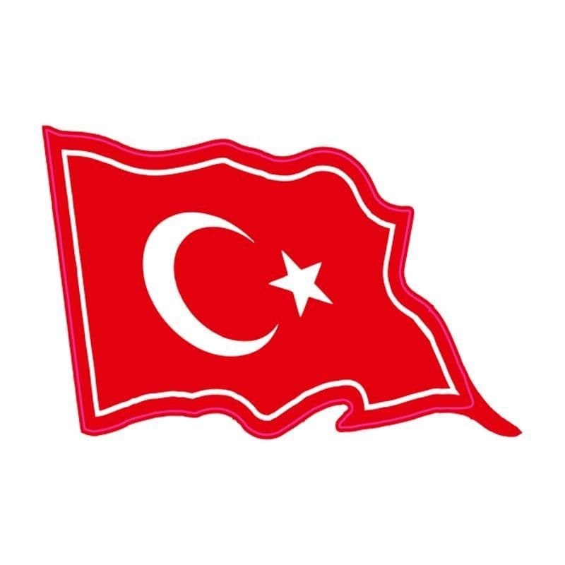 100 X 65 Mm Sticker 10'LU aksesuar