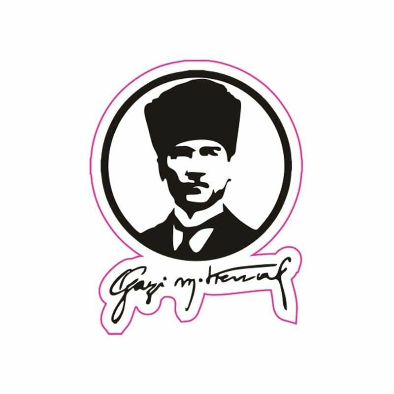 70 X 100 Mm Sticker 10'LU aksesuar