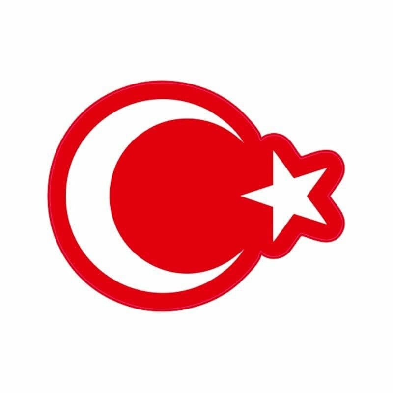 75 X 90 Mm Sticker 10'LU aksesuar