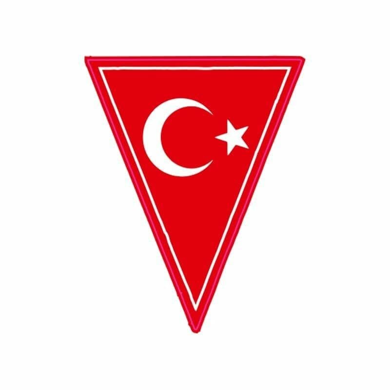 70 X 95 Mm Sticker 10'LU aksesuar