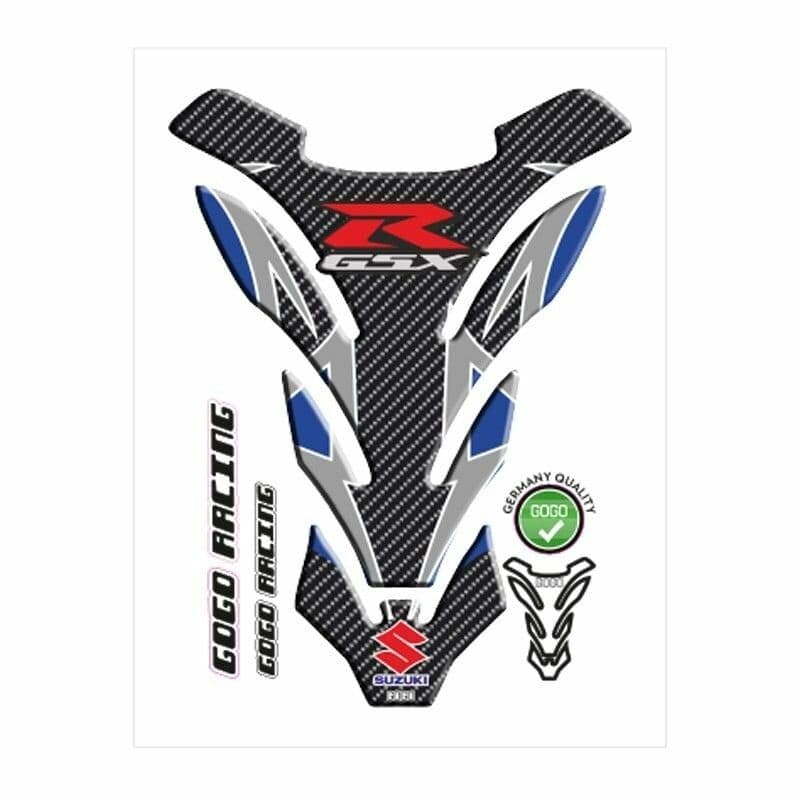 Suzukı Uyumlu Tank Pad 002 aksesuar