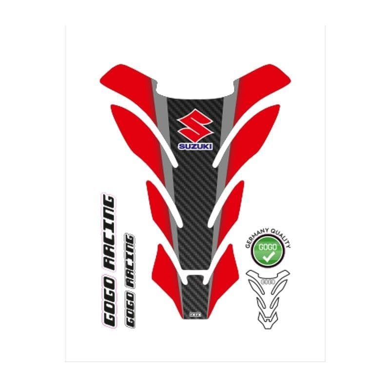 Suzukı Uyumlu Tank Pad 005 aksesuar