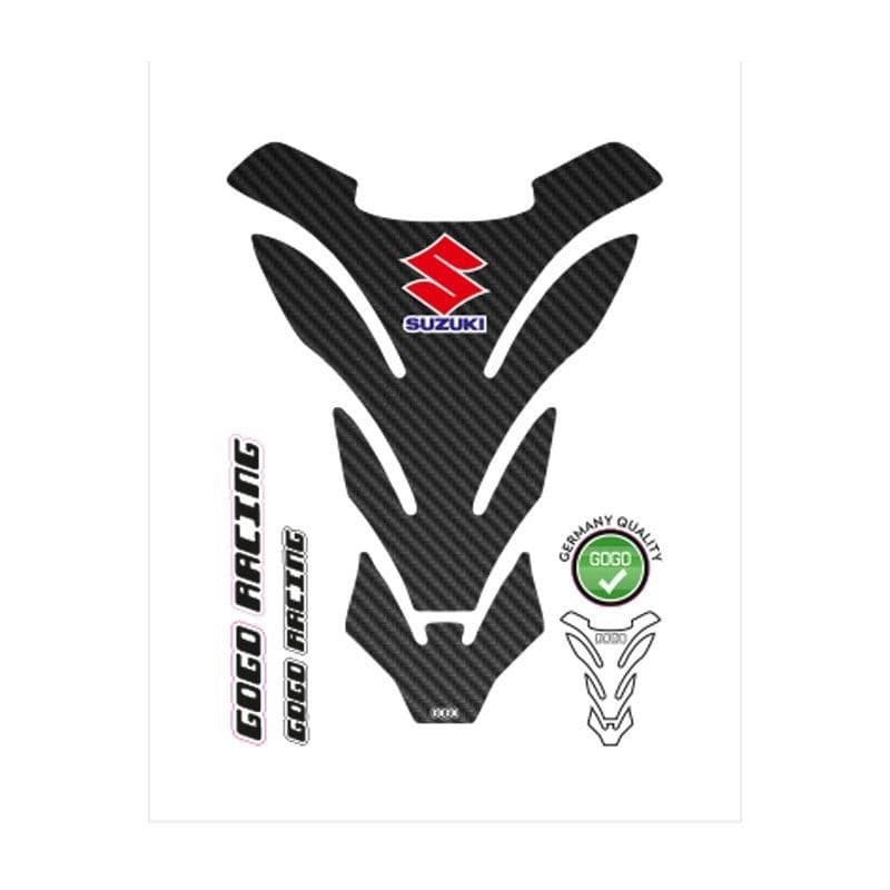 Suzukı Uyumlu Tank Pad 007 aksesuar