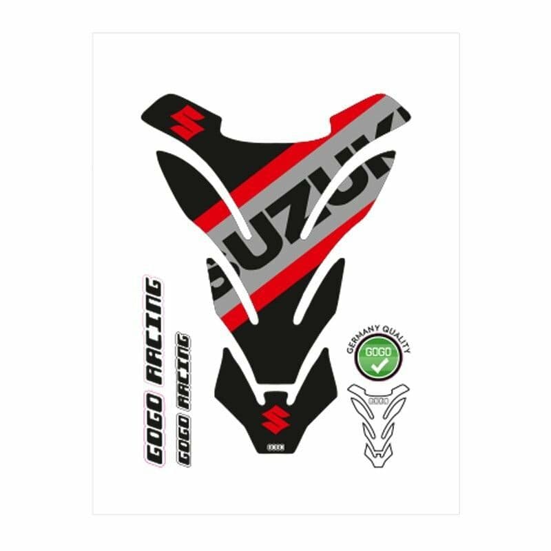 Suzukı Uyumlu Tank Pad 009 aksesuar