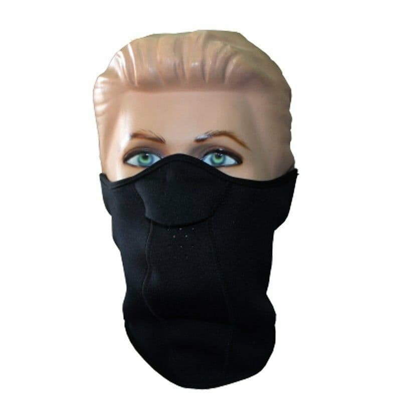 Boyunsuz Neopren Maske aksesuar
