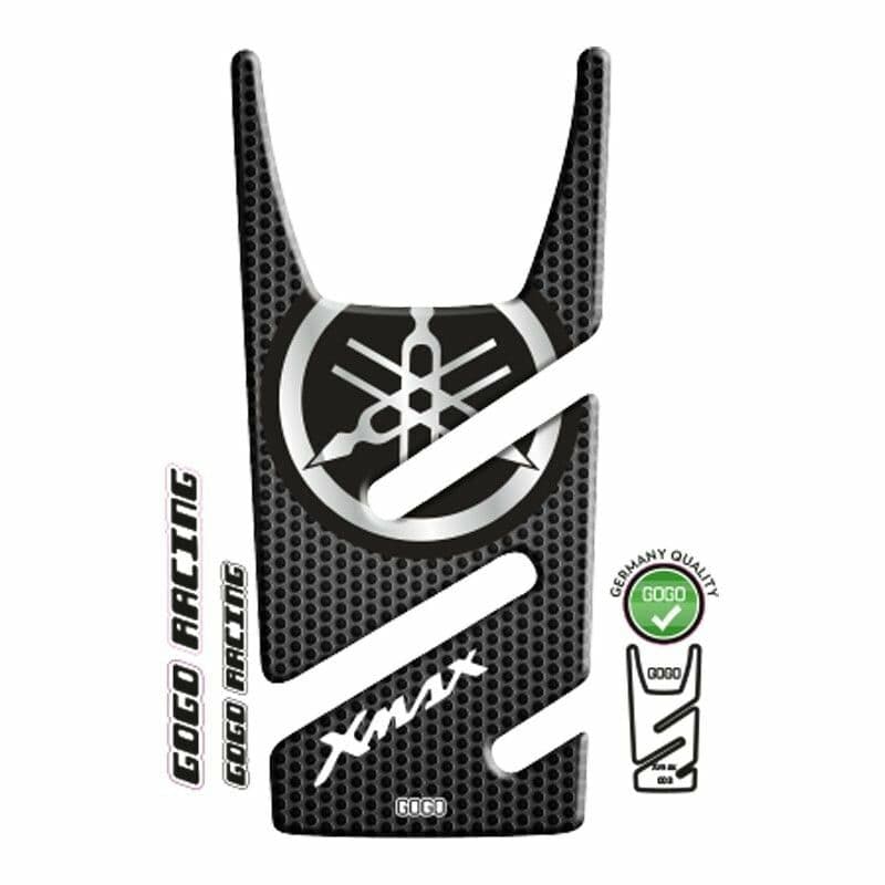 Yamaha Xmax 2014 - 2017 Uyumlu Tank PAD 001 aksesuar