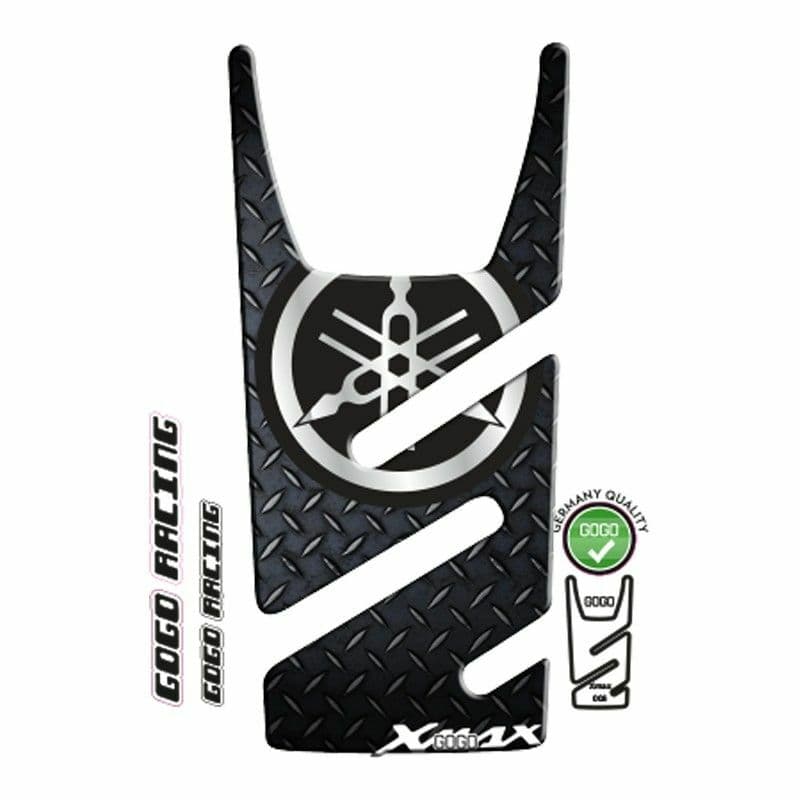 Yamaha Xmax 2014 - 2017 Uyumlu Tank PAD 002 aksesuar