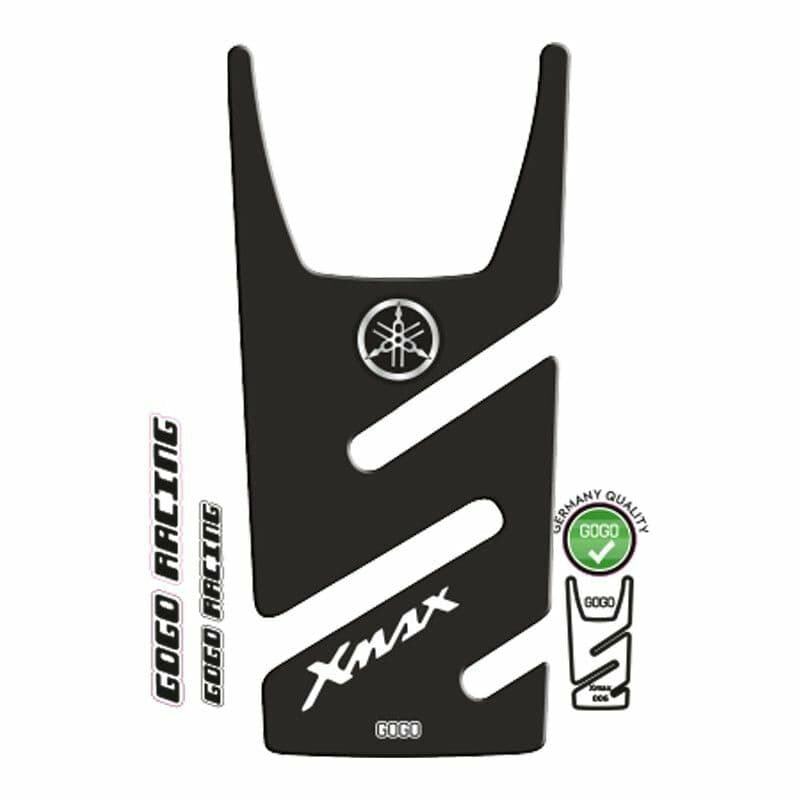 Yamaha Xmax 2014 - 2017 Uyumlu Tank PAD 004 aksesuar