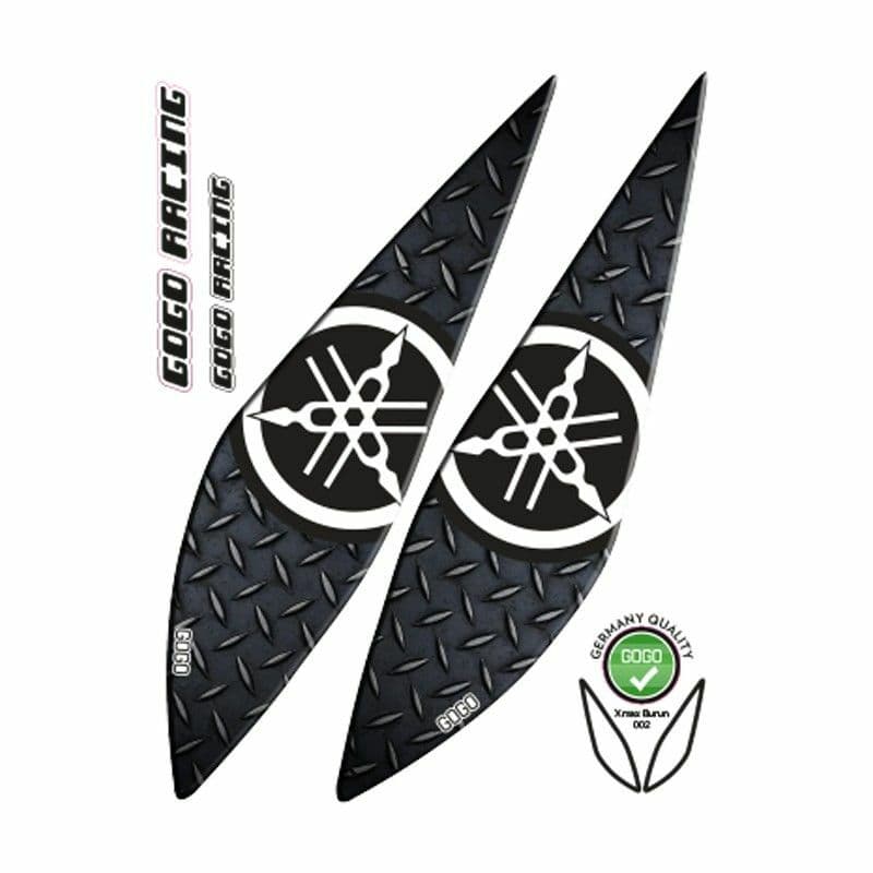Yamaha Xmax 2014 - 2017 Uyumlu FAR PAD 002 aksesuar