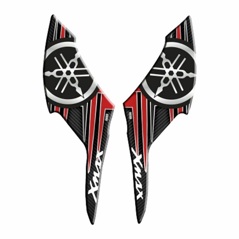 Yamaha Xmax 2018 - 2022 Uyumlu Yan PAD 009 aksesuar